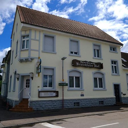 Kraichtaler Hof Hotel Exterior foto