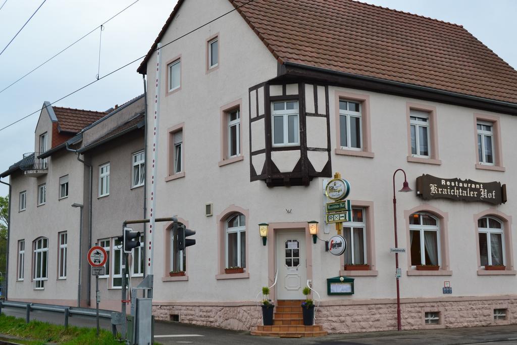 Kraichtaler Hof Hotel Exterior foto